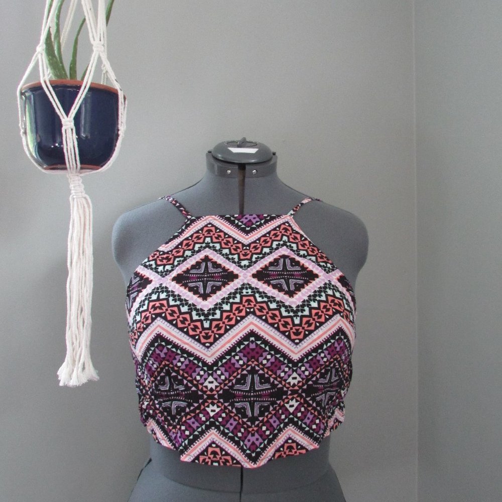 3/$10 Express Aztec Print Tank Top